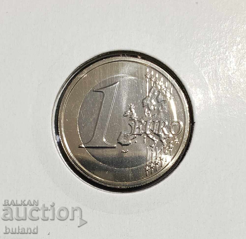 Franța BU Eurocoin 1 Euro 2026 Bimetal Euro Franța UNC cu preț € 25.00 | 48.90 BGN