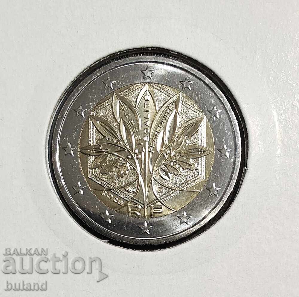 Γαλλία BU Ευρωνομίσματα 2 Ευρώ 2026 Δίχρωμο Euro France UNC