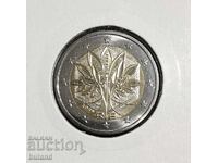Franța BU Euro monedă 2 Euro 2026 Bimetal Euro Franța UNC
