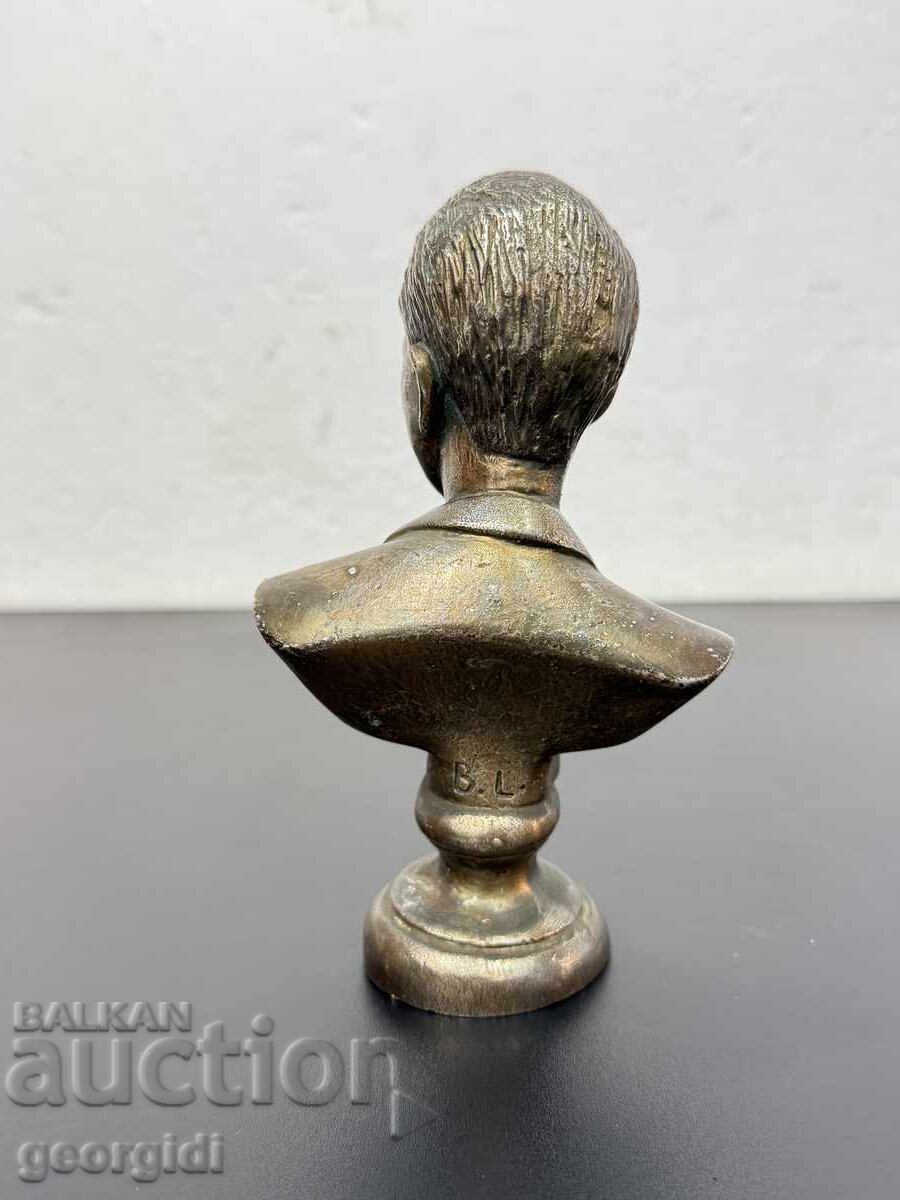 Bust metalic / statuetă John Kennedy. Nr. 7964 - 6