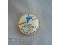 Ecuson biatlon - Jocurile Olimpice de iarnă Vancouver 2010, Canada