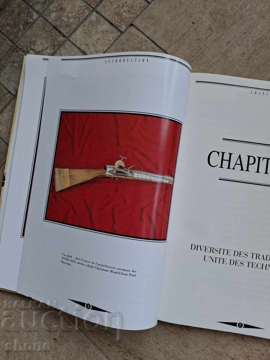 Carte despre pușcă, pistol, iatagan, sabie, șishen, boila cu preț € 60.00 | 117.35 BGN