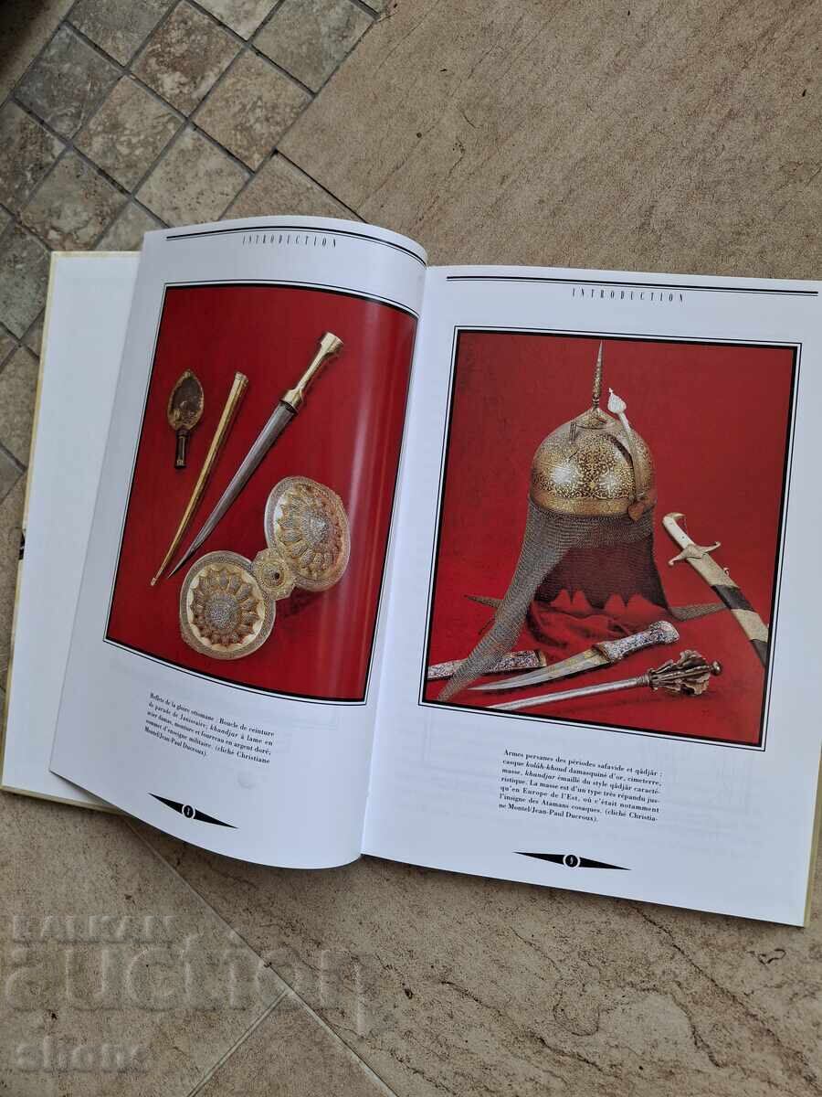 Livrarea Carte despre pușcă, pistol, iatagan, sabie, șishen, boila