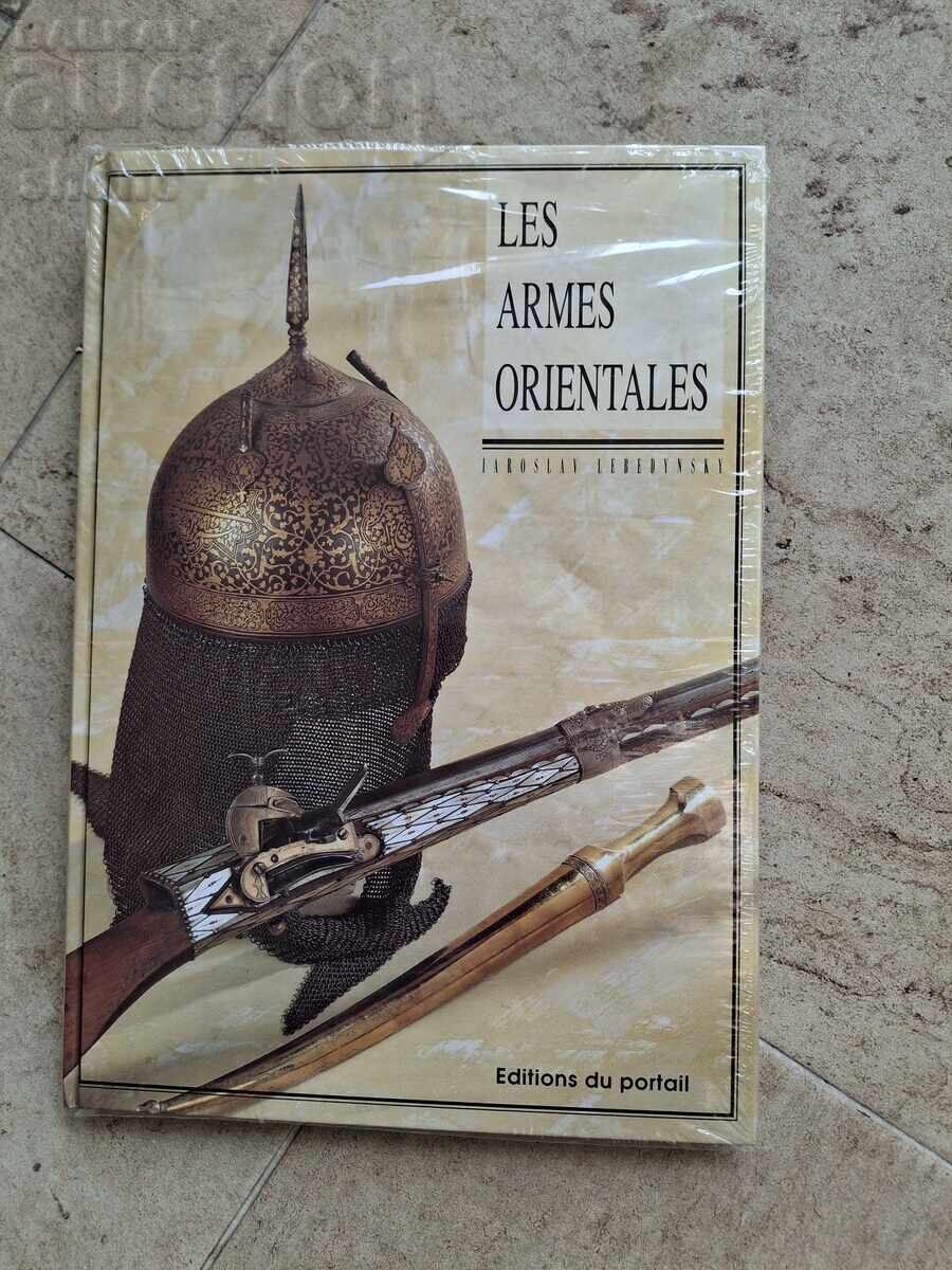 Carte despre pușcă, pistol, iatagan, sabie, șishen, boila