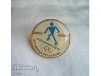 Emblemă patine - Jocurile Olimpice de iarnă Vancouver 2010, Canada