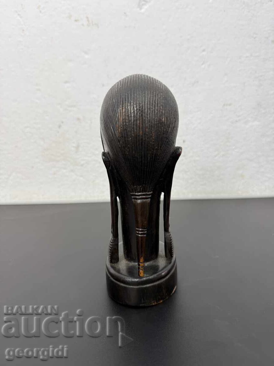 Delivery of African carving - ebony bust of a woman. №7965 Delivery of African carving - ebony bust of a woman. №7965