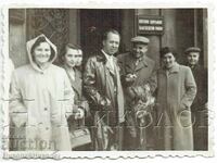 1958 МАЛКА СТАРА СНИМКА СОФИЯ ВОЕННО ОКРЪЖИЕ Ж384