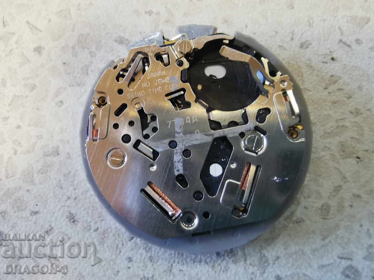 Delivery of SEIKO MECHANISM Delivery of SEIKO MECHANISM