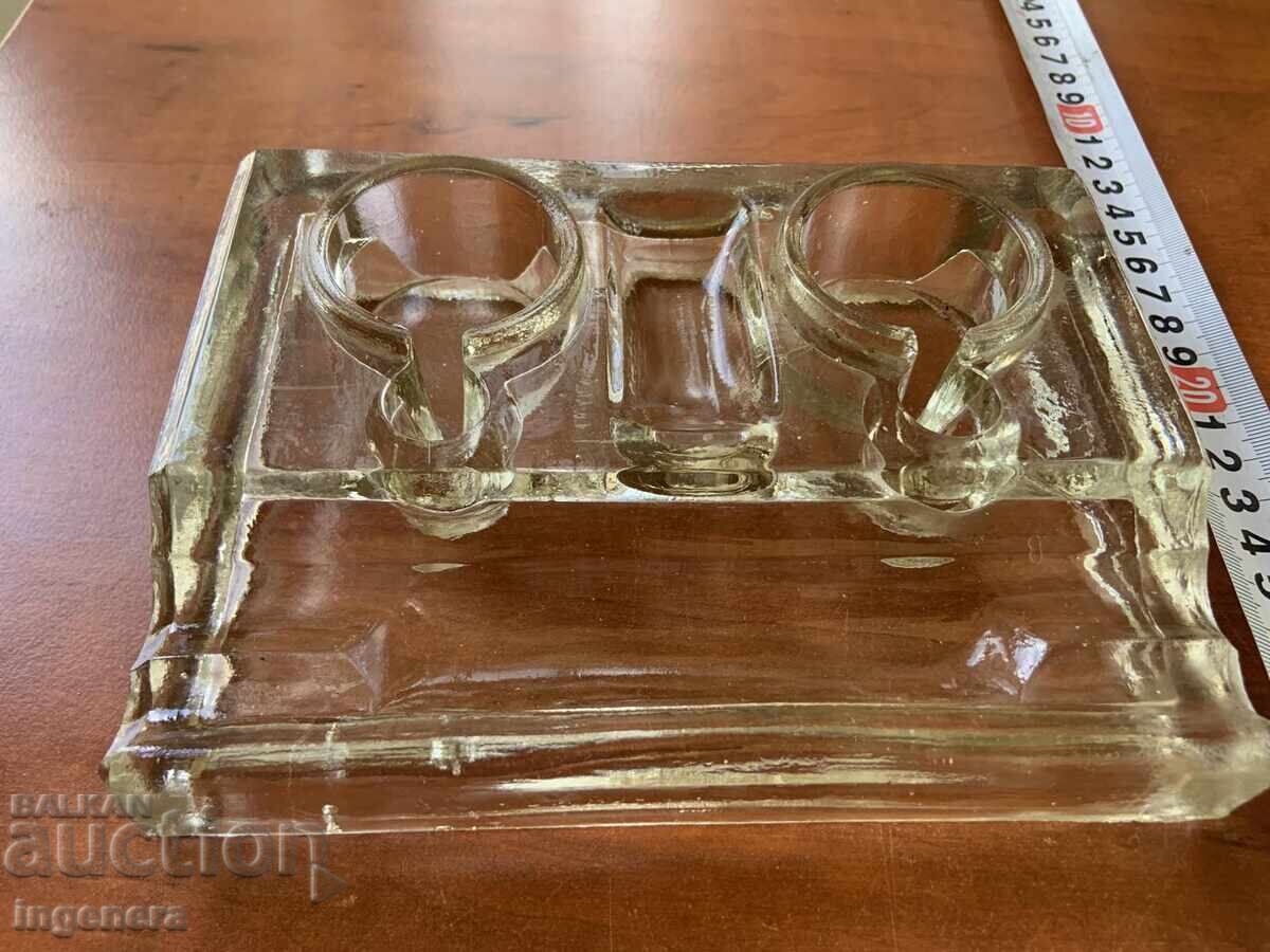 Licitație CAPAC DE STICLĂ DIN TIMPUL ȚARULUI