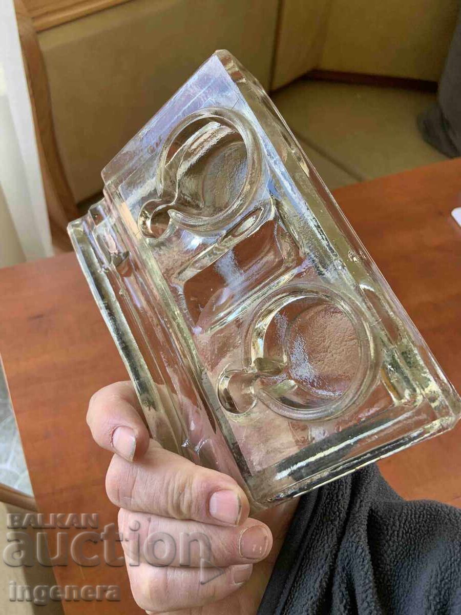 CAPAC DE STICLĂ DIN TIMPUL ȚARULUI - 5