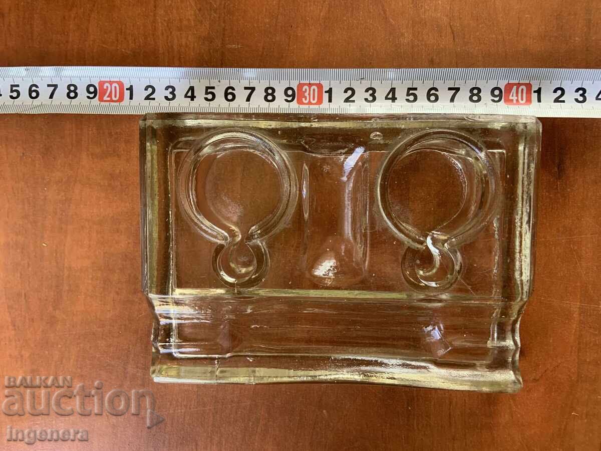 CAPAC DE STICLĂ DIN TIMPUL ȚARULUI