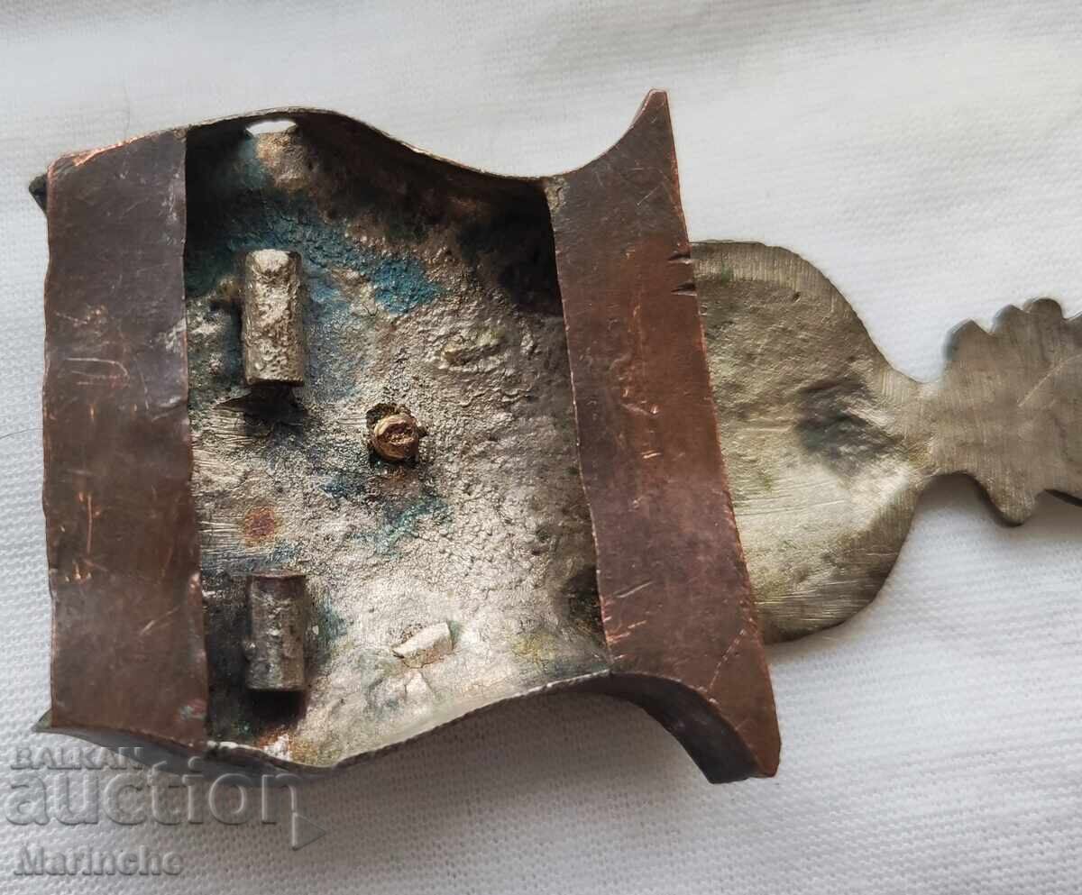 Αυθεντική παφτά Κιουstenτίλ άνω των 100 ετών - 5