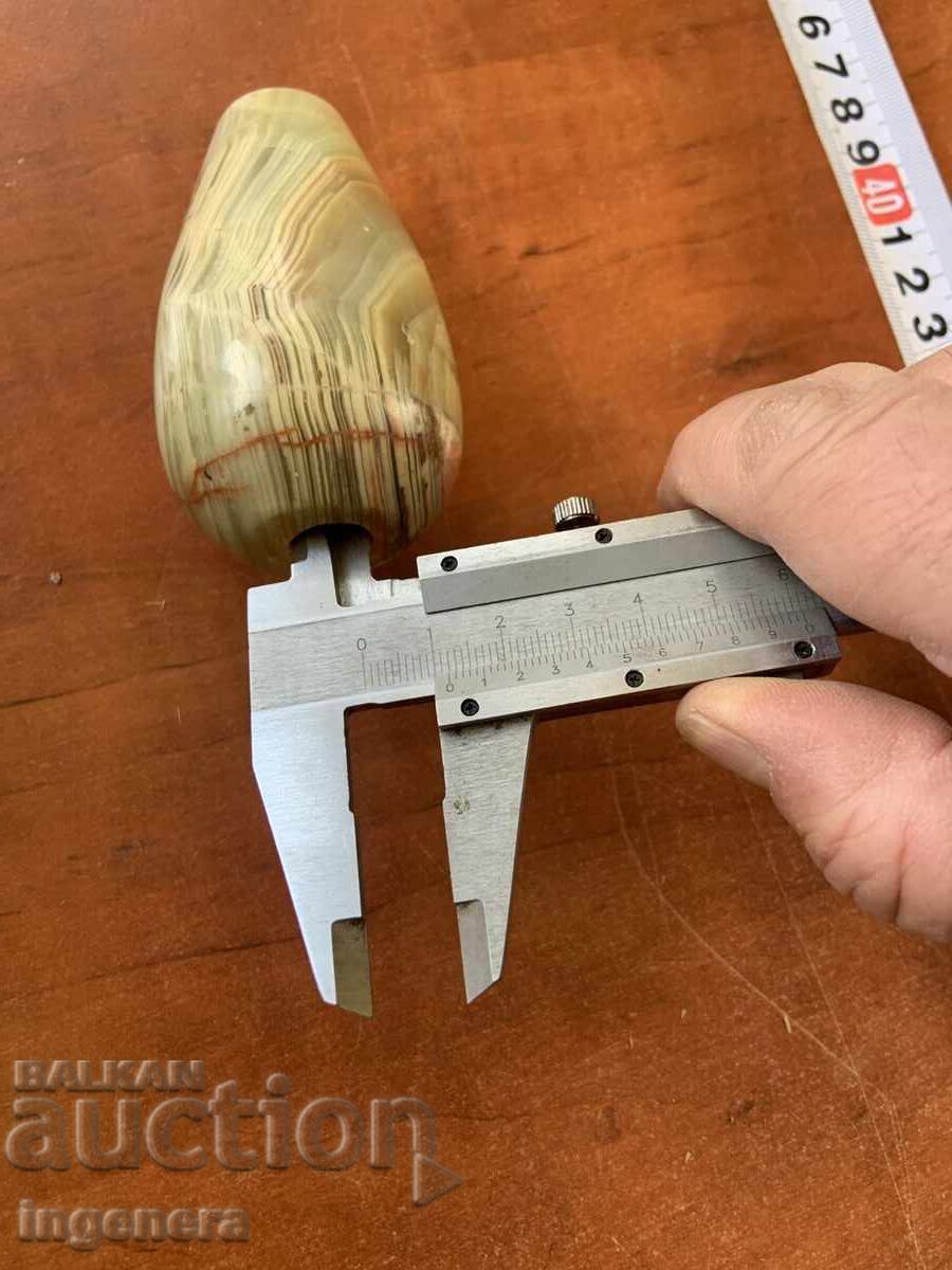 Livrarea Mâner din onix lustruit greu