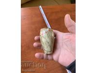 Mâner din onix lustruit greu