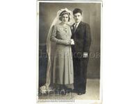 POZĂ VECHE PAZARDZHIK CUPLU CĂSĂTORIT FOTO „TACHEV” J398
