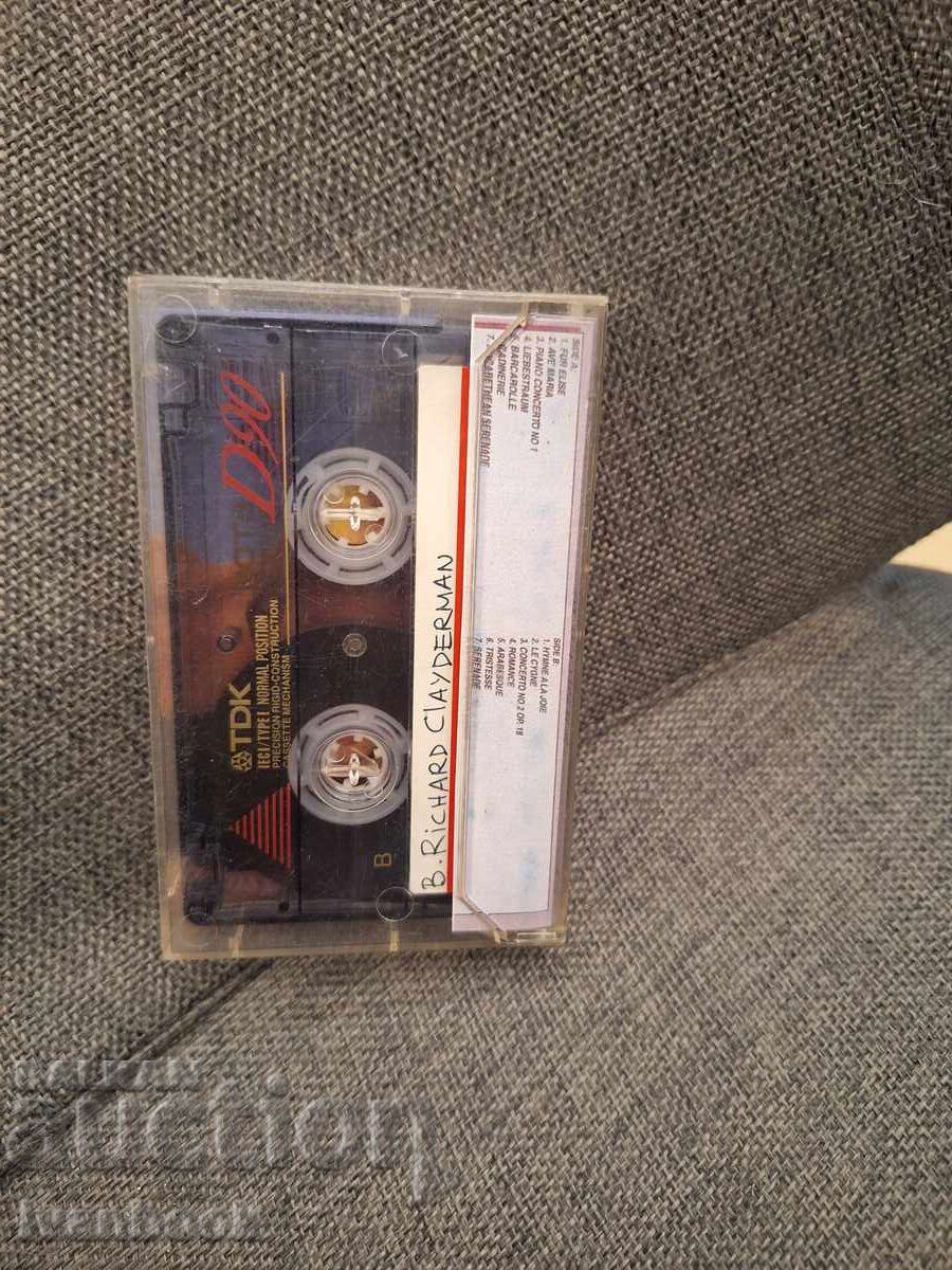 Licitație Caseta audio - Richard Clayderman Licitație Caseta audio - Richard Clayderman