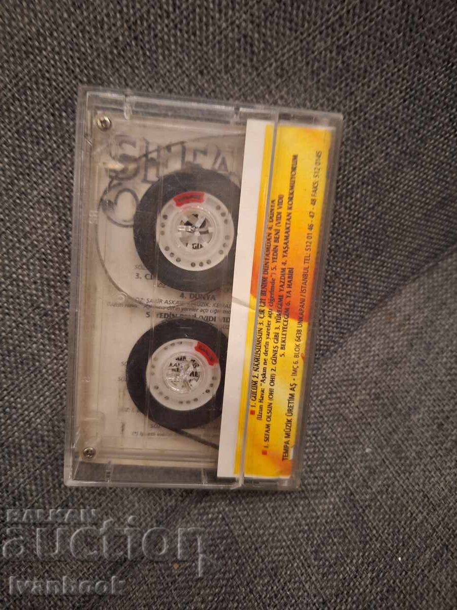 Licitație Casetă audio - Sefam Olsun