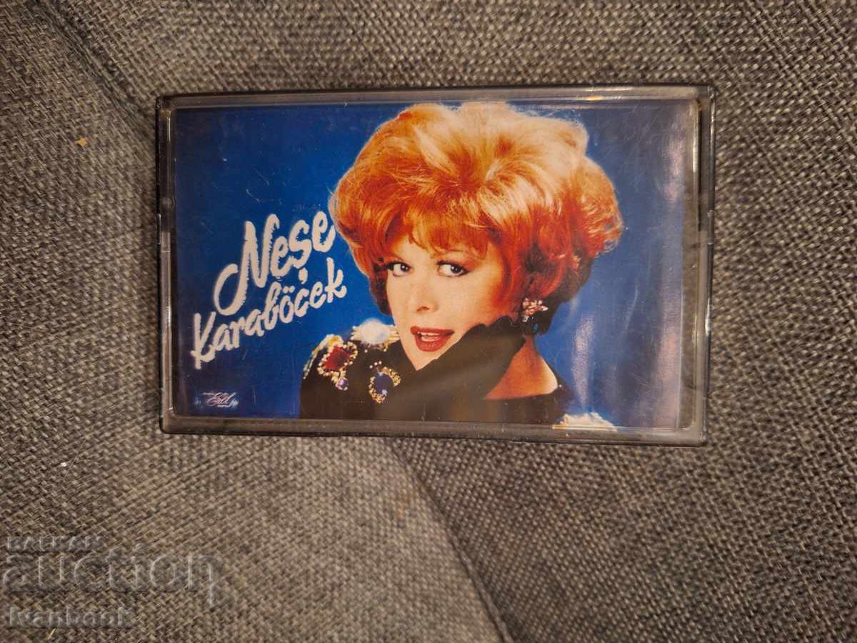 Casetă audio - Nese Karabocek
