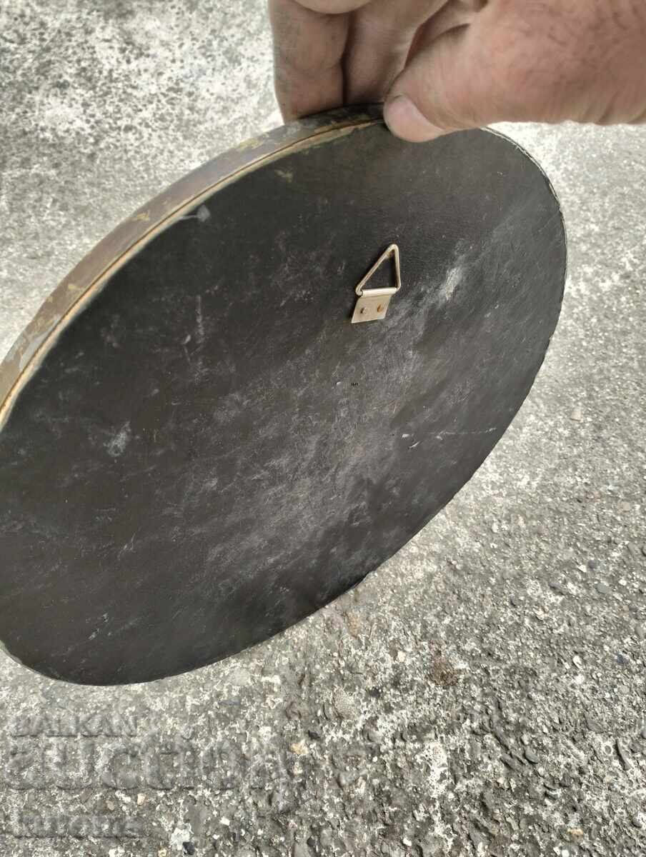 Παλιό χάλκινο πάνελ - 6