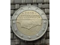 2 euro comemorativ Luxemburg 2016