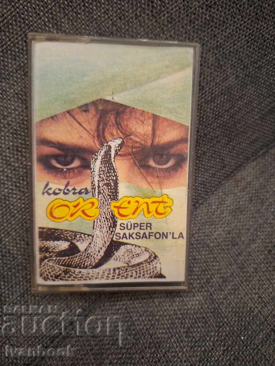 Casetă audio - Cobra Orient