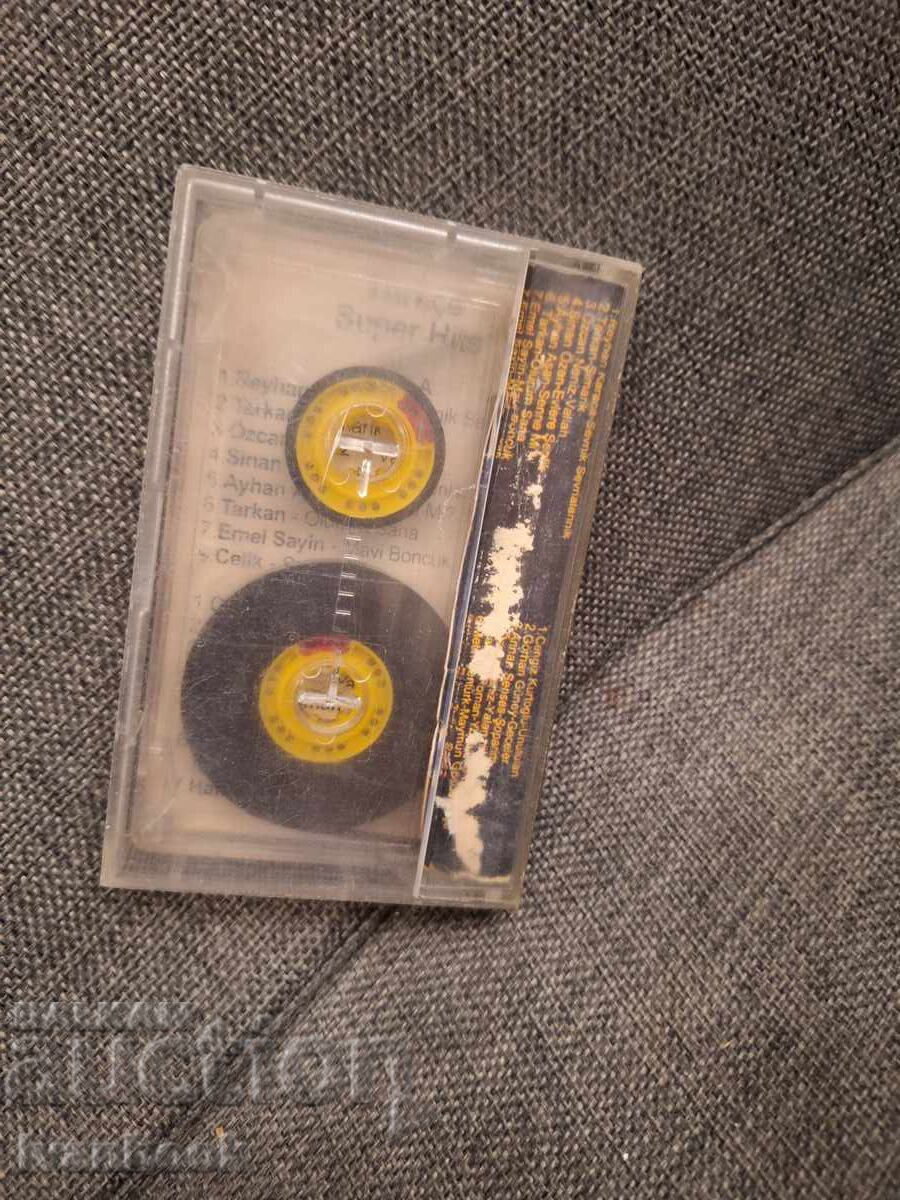 Licitație Casetă audio - 15 super hituri din Turcia Licitație Casetă audio - 15 super hituri din Turcia