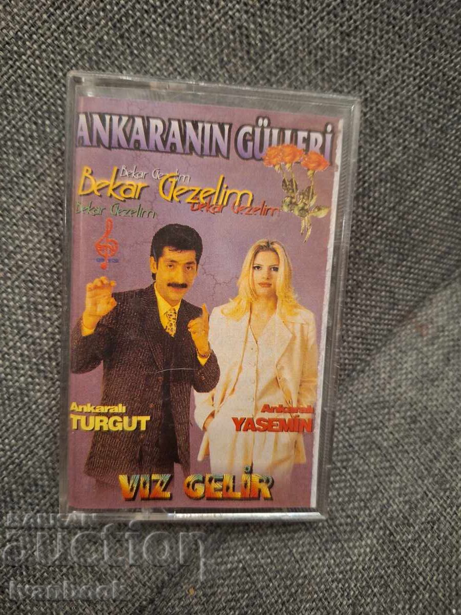 Casetă audio - Arkaranin guler
