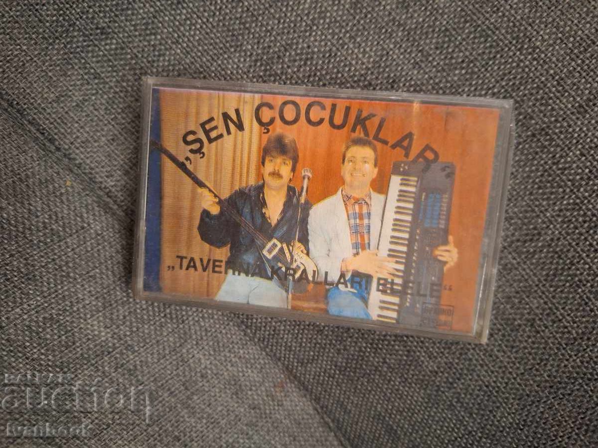 Casetă audio - Sen cocuklar