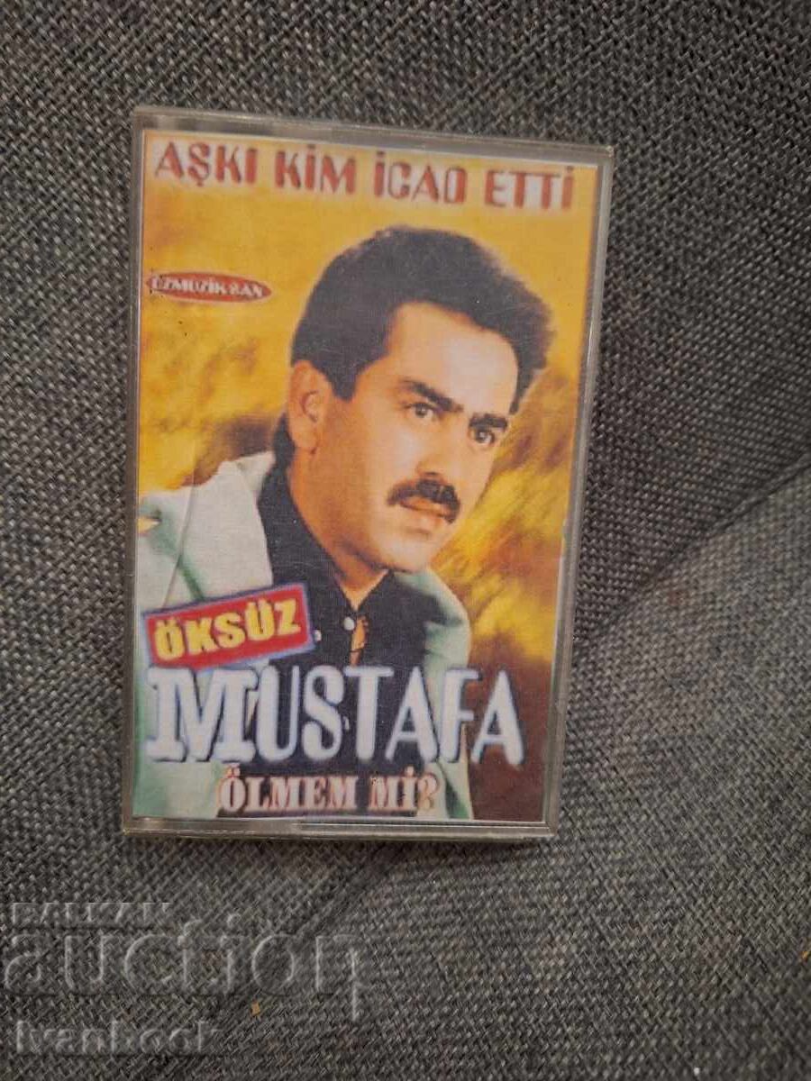 Casetă audio - Oksuz Mustafa