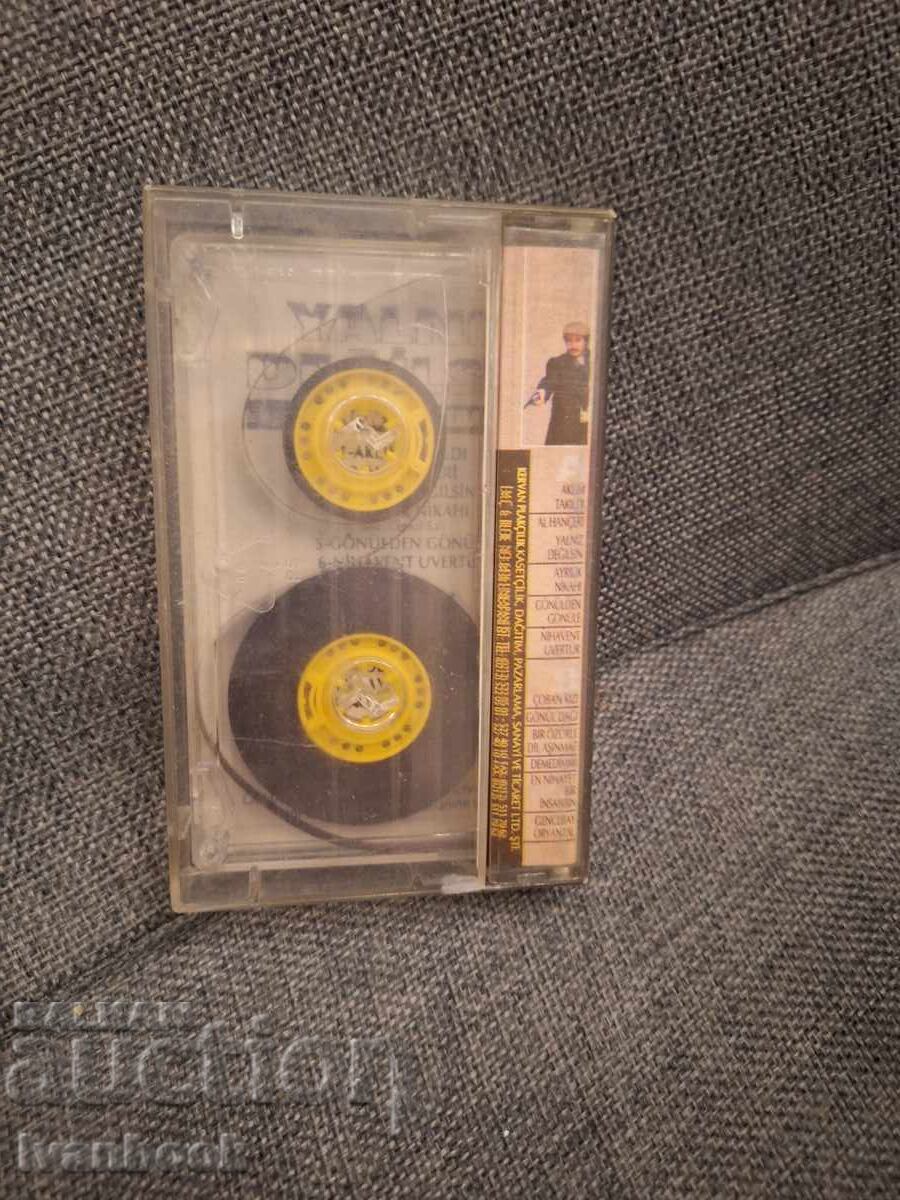 Licitație Casetă audio - Yalniz Delgisin