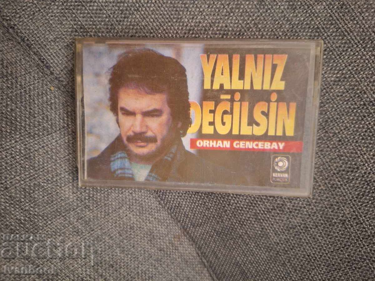 Casetă audio - Yalniz Delgisin