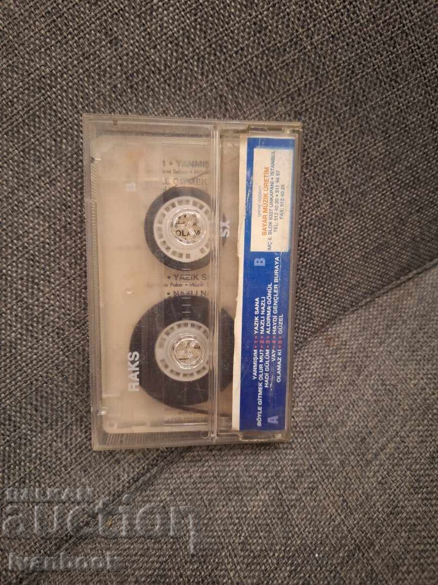 Auction Audio Cassette - Gokhan Guney Auction Audio Cassette - Gokhan Guney