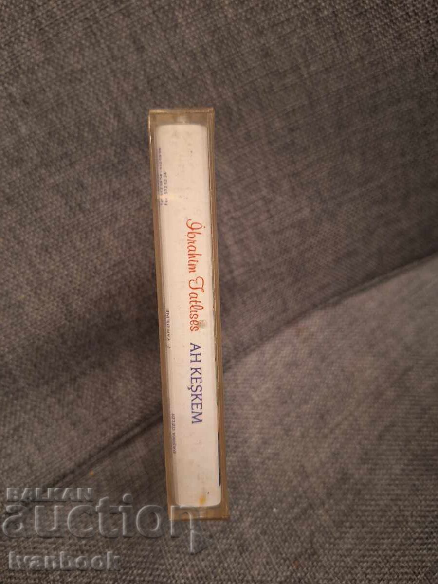 Audio Cassette - Ibrahim Tatlises with price € 1.49 | 2.91 BGN Audio Cassette - Ibrahim Tatlises with price € 1.49 | 2.91 BGN