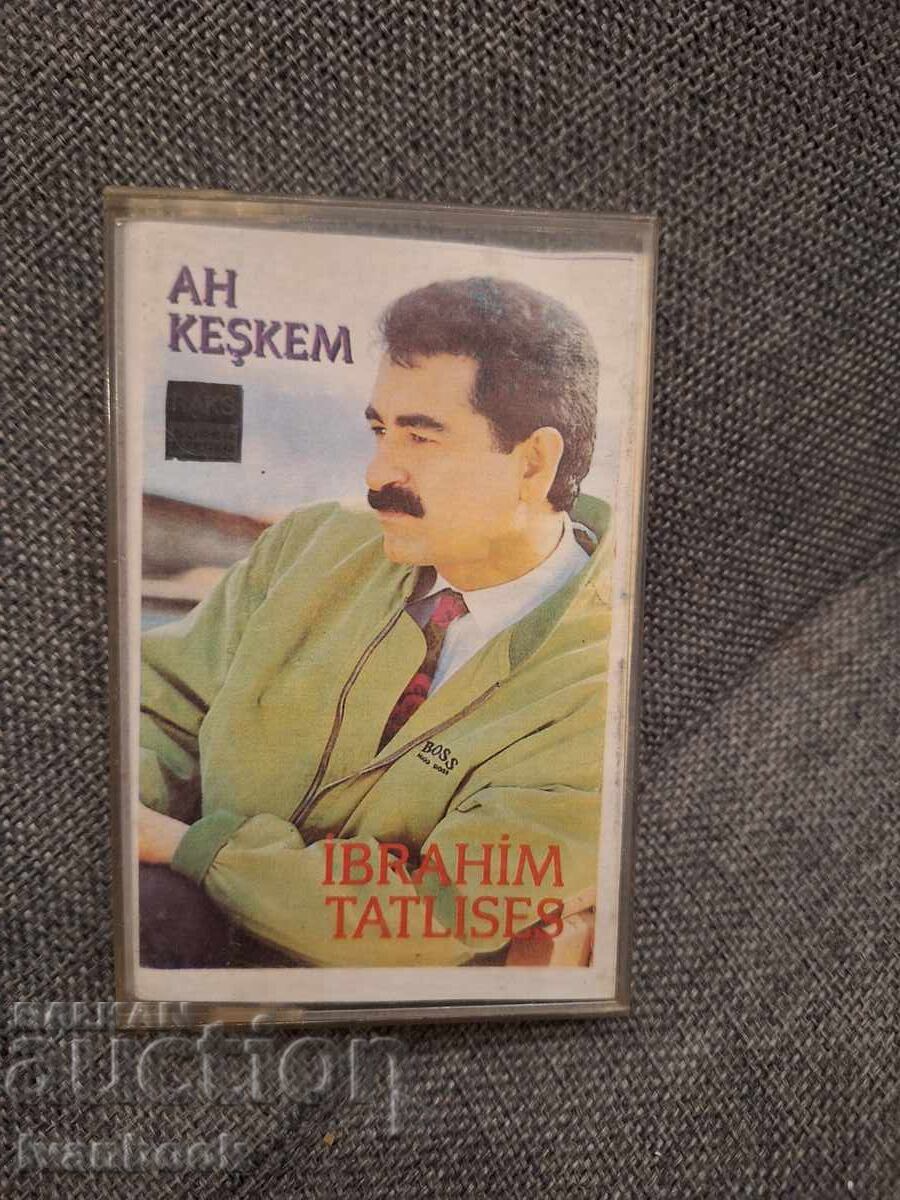 Audio Cassette - Ibrahim Tatlises Audio Cassette - Ibrahim Tatlises