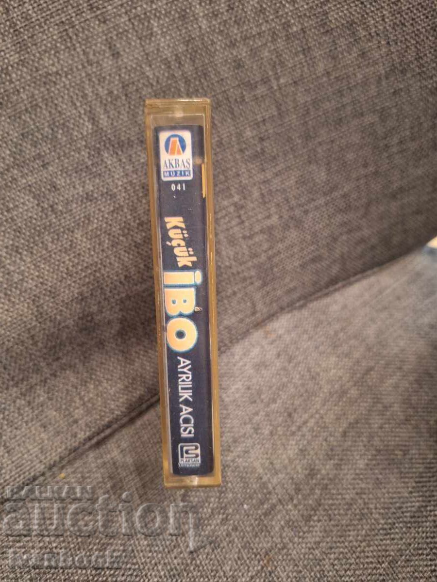 Κασέτα ήχου - Kucuk Ibo με τιμή € 1.49 | 2.91 BGN Κασέτα ήχου - Kucuk Ibo με τιμή € 1.49 | 2.91 BGN