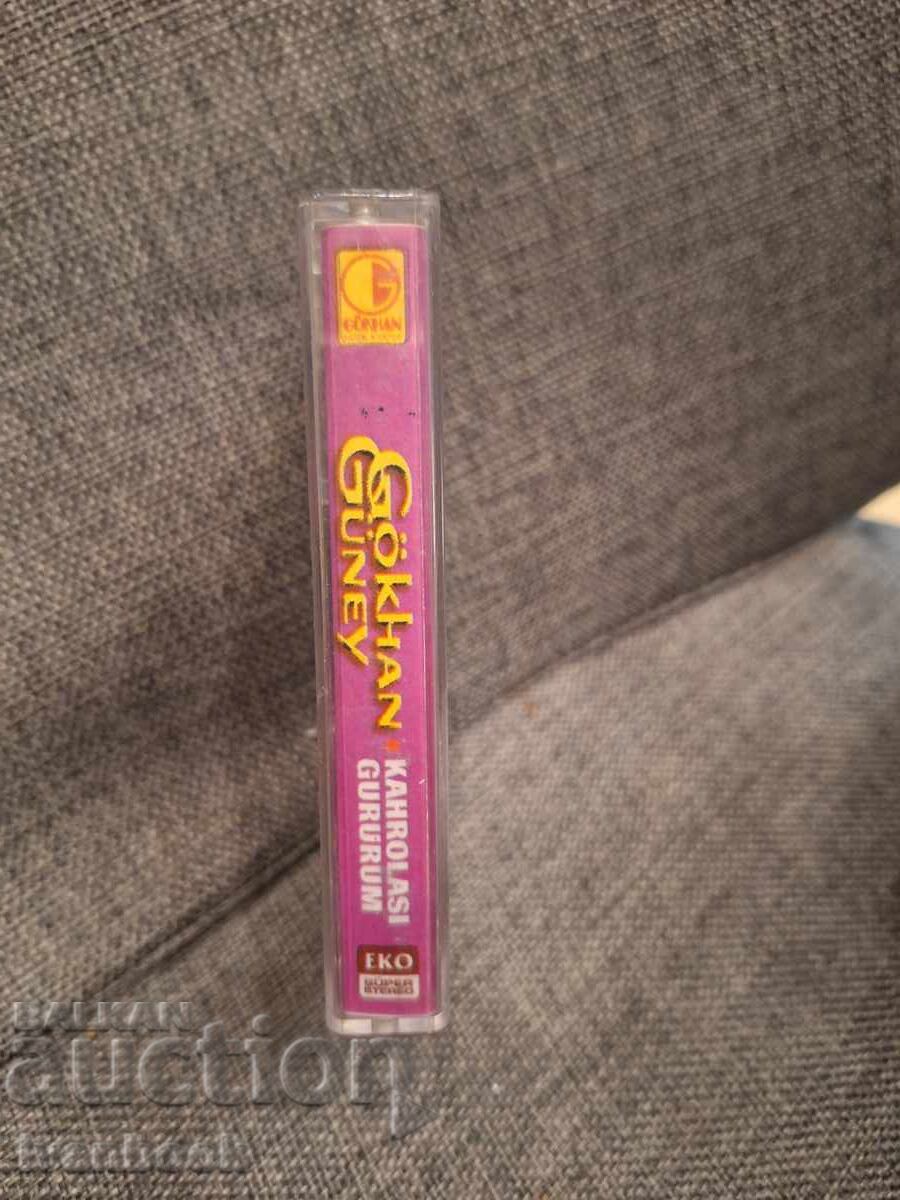 Аудио касета - Gokhan Guney с цена € 1.49 | 2.91 лв.