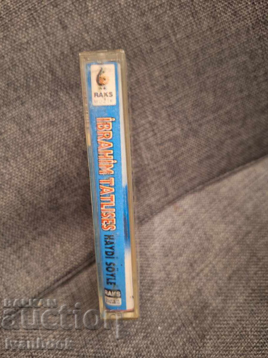 Casetă audio - Ibrahim Tatlises cu preț € 1.49 | 2.91 BGN