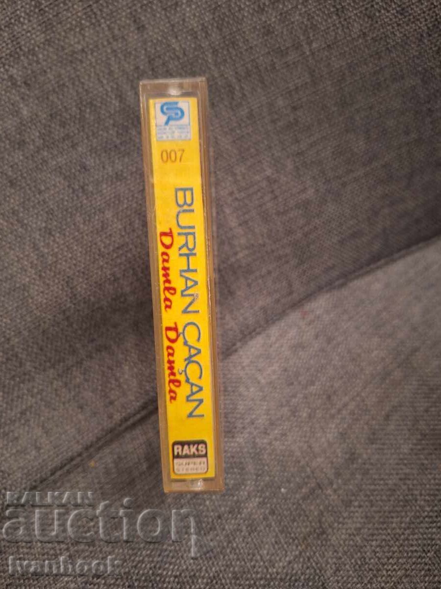 Casetă audio - Burhan Cacan cu preț € 1.49 | 2.91 BGN Casetă audio - Burhan Cacan cu preț € 1.49 | 2.91 BGN