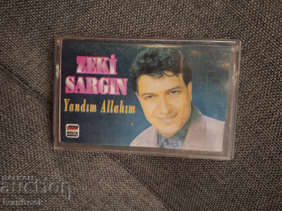 Casetă audio - Zeki Sargin
