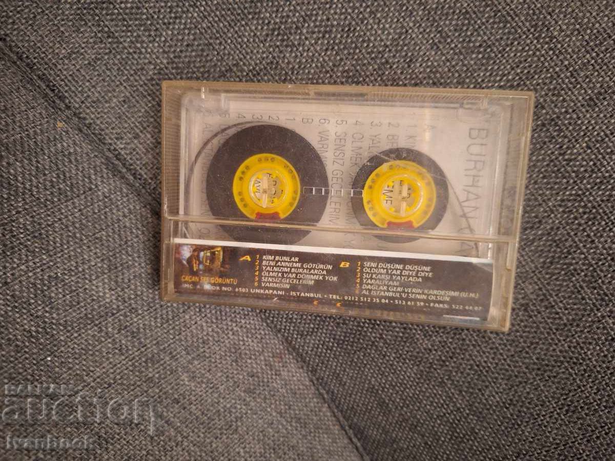 Licitație Casetă audio - Burhan Cacan