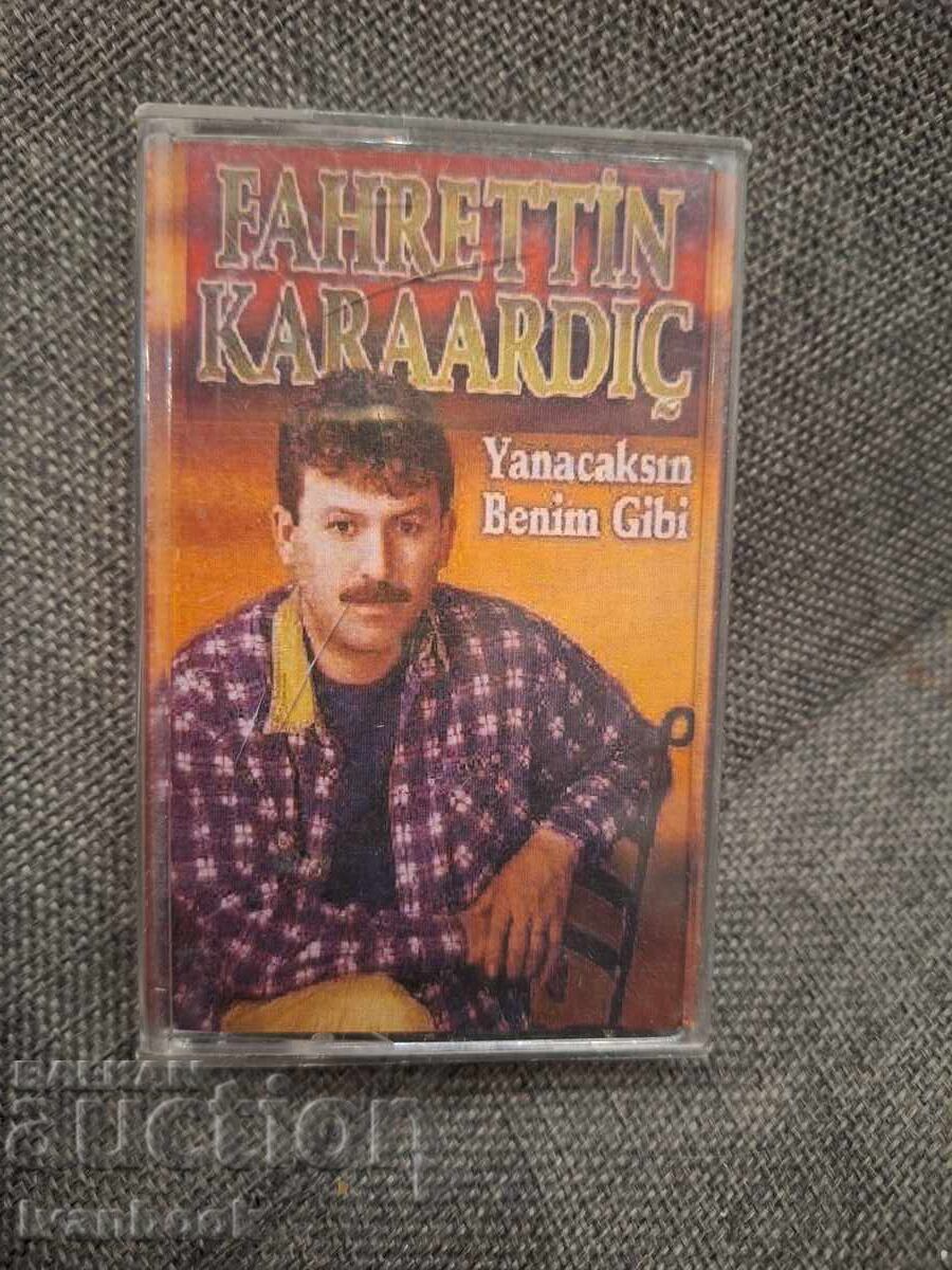 Аудио касета - Fahretin Karaardich