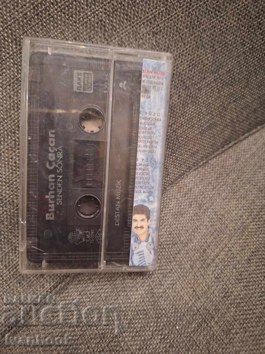 Licitație Casetă audio - Burhan Cacan Licitație Casetă audio - Burhan Cacan