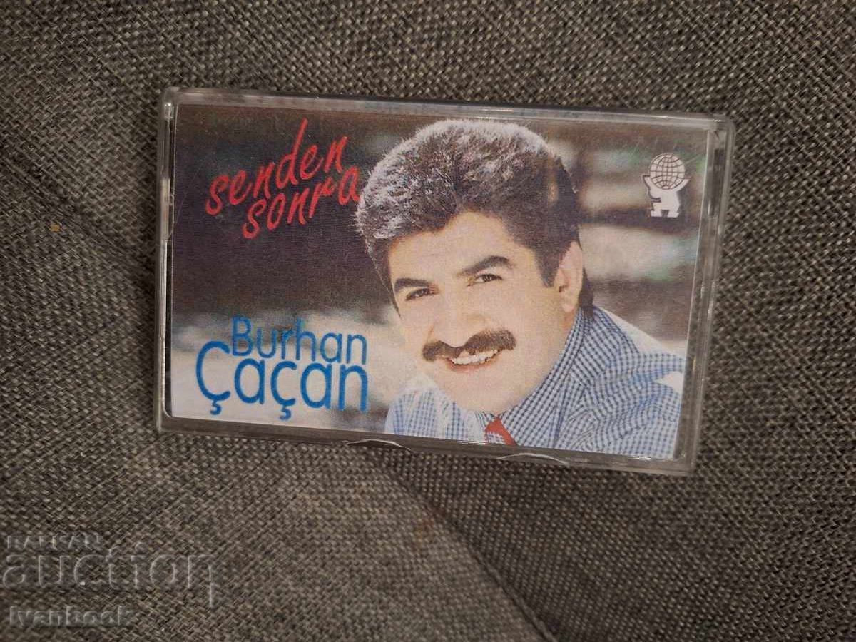 Casetă audio - Burhan Cacan Casetă audio - Burhan Cacan