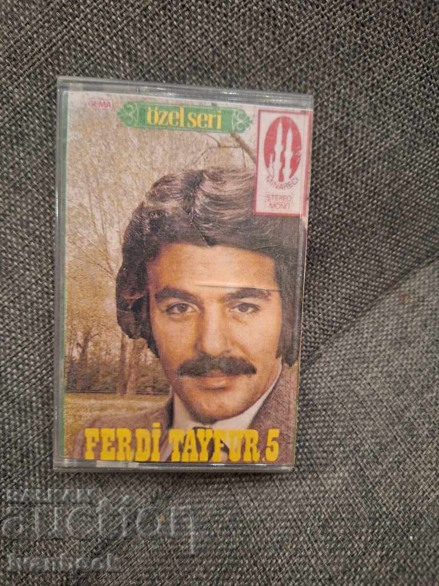Аудио касета - Ferdi Tayfur Аудио касета - Ferdi Tayfur