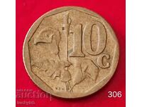 10 цента 2010 - Южна Африка