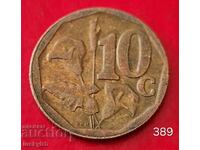 10 cenți 2014 - Africa de Sud