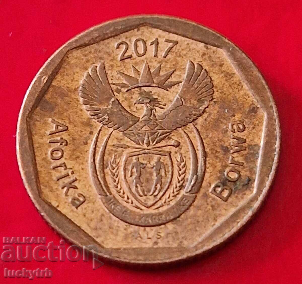 10 cenți 2017 - Africa de Sud cu preț € 0.20 | 0.39 BGN 10 cenți 2017 - Africa de Sud cu preț € 0.20 | 0.39 BGN