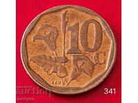 10 cenți 2018 - Africa de Sud