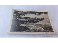 Пощенска картичка Кюстендилъ Изгледъ Гр. Пасковъ 1939