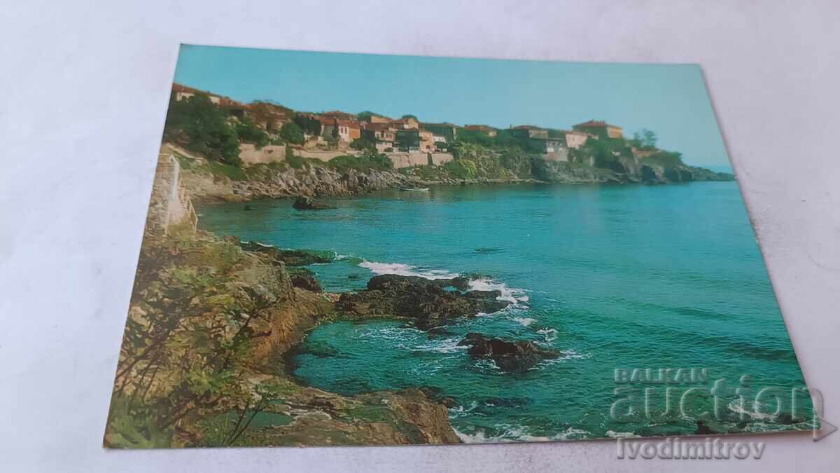 Felicitare Poștală Sozopol 1980